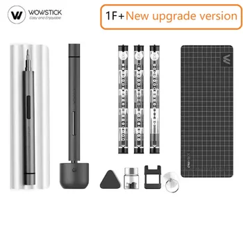Wowstick 1F+Noua versiune de upgrade Surubelnita Electrica Reincarcabila cu Acumulator de Putere Screw Driver Kit cu Litiu Baterii