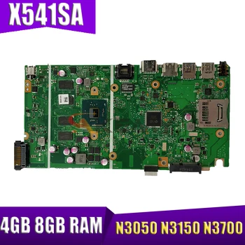 X541SA REV 2.0 original, Placa de baza 4GB 8GB RAM N3050 N3150 N3700 CPU Pentru Asus X541 X541S X541SA Laptop Placa de baza