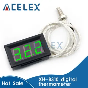 XH-B310 afișaj Digital de înaltă temperatură termometru tip K termocuplu industrial termometru digital -30~800 de grade