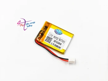 XH2.54 553040 3.7 V 800mAh 603040 Litiu-Polimer LiPo Baterie Reîncărcabilă Pentru Mp3 Mp4 Mp5