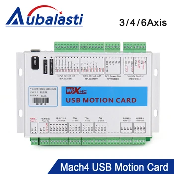 XHC Mach4 USB Breakout Bord 3 4 6 Axa USB Motion Control Card 2000KHz Suport Windows7 10 pentru CNC Enrgaver Strung
