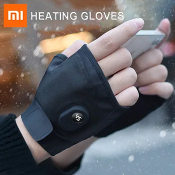 Xiaomi Youpin Mână mai Cald Mănuși de Control al Temperaturii Reîncărcabilă Mâinile Calde Iarna Auto-încălzire Electrică Mănuși de Cald Nou