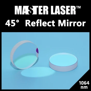 YAG Laser Masina de taiat la 45 de Grade Reflecta Oglinda Beam Red Reflector Oglindă
