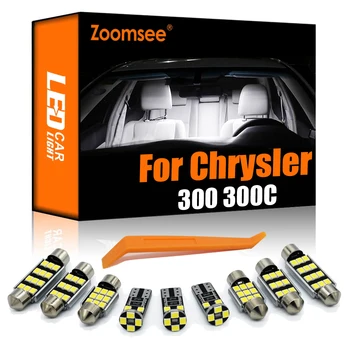 Zoomsee LED Interior Pentru Chrysler 300C 300 300 1998-2014 2015 2016 2017 2018 2019 2020 Auto Canbus-Bec Dome de Interior Kit de Lumina