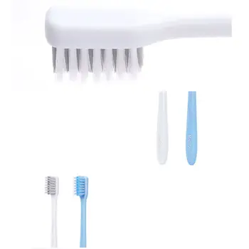 În Formă De V Ortodontic Periuta De Dinti Cu Peri Moi Bomboane De Culoare Mic Cap Portabil Dinți Instrument De Curățare Cu Perie Interdentare Set 5