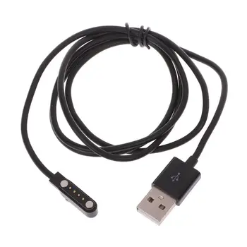 Încărcător Pentru KW88 KW18 GT88 G3 Smartwatch USB 4 Pin Magnetic Cabluri de Încărcare