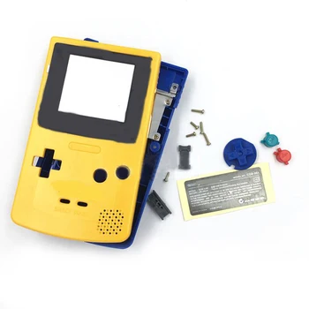 Înlocuirea Carcasei de Protecție Caz Acoperire Shell pentru Nintend Game Boy Color GBC Pikachu Pokemon Joc Consola Accesorii Piese